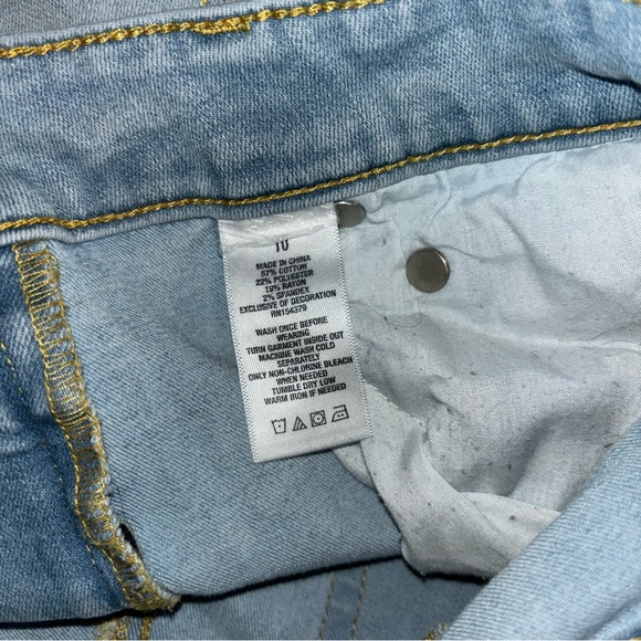 Women’s Aero Size 10 Super High Rise Jeans - Picture 4 of 7